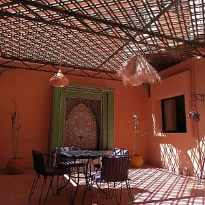 Rose Centre De Marrakech Appartement